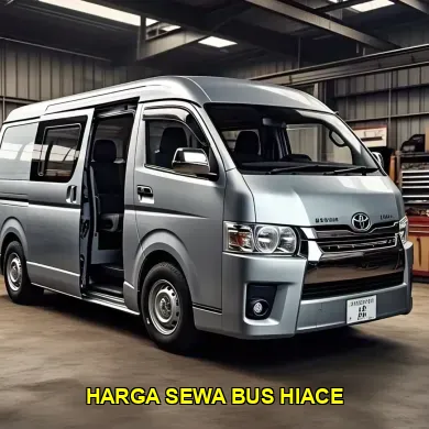 Harga Sewa Bus Hiace